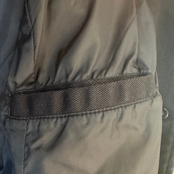 Westbound Black Trench Coat - Picture 3 of 5